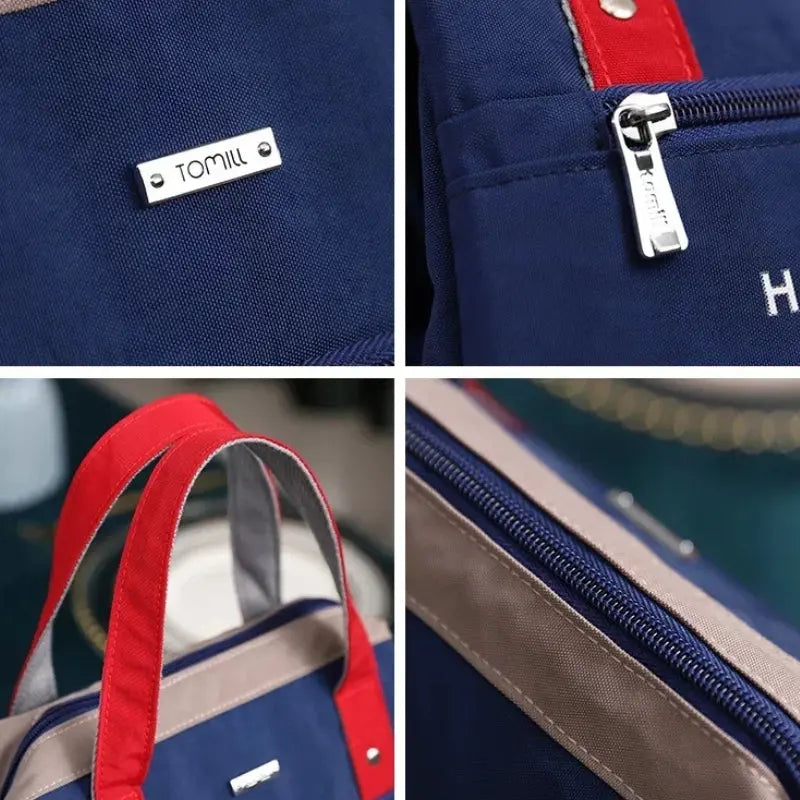 Sac Isotherme pour Bento (Bleue)
