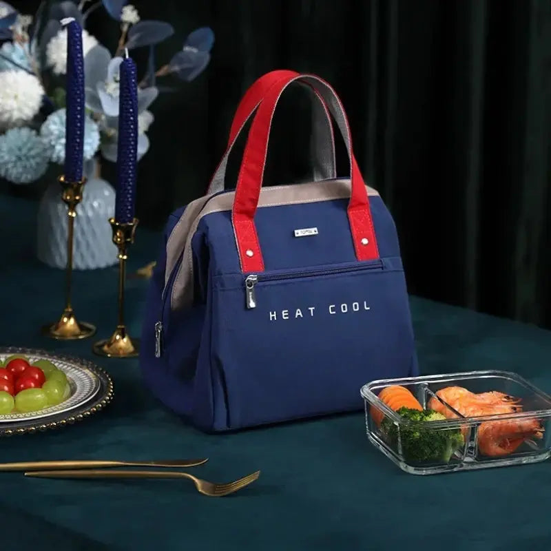 Sac Isotherme pour Bento (Bleue)