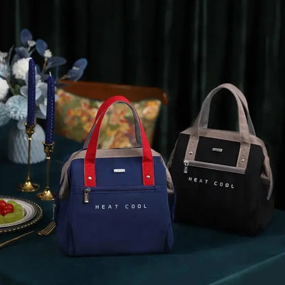 Sac Isotherme pour Bento (Bleue)