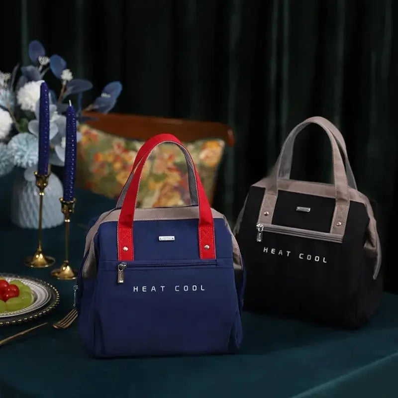 Sac Isotherme pour Bento (Bleue) - Gourde Bottle®