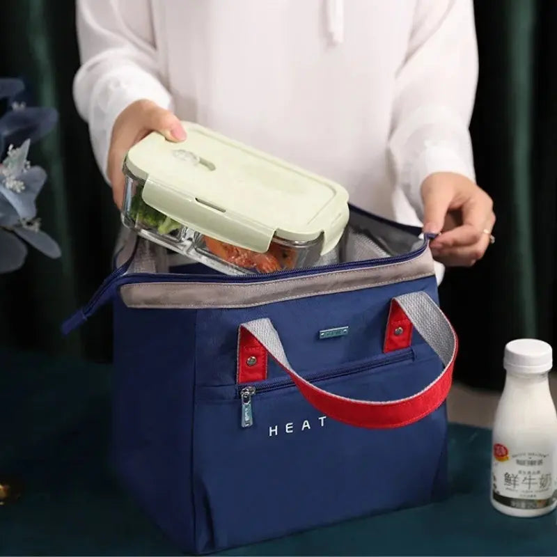 Sac Isotherme pour Bento (Bleue)