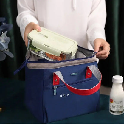 Sac Isotherme pour Bento (Bleue)