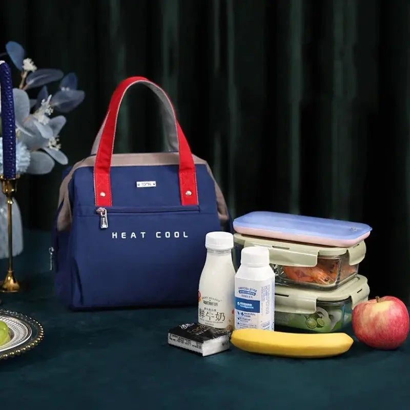 Sac Isotherme pour Bento (Bleue)