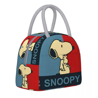 Sac Lunch Box Isotherme Snoopy Gourde Bottle®