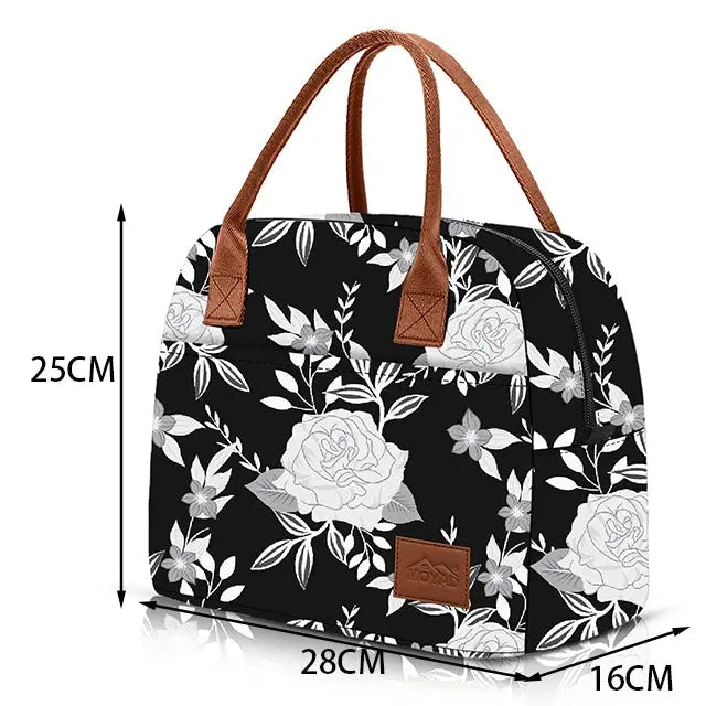 Sac Lunch Box Noir 12 L Gourde Bottle®