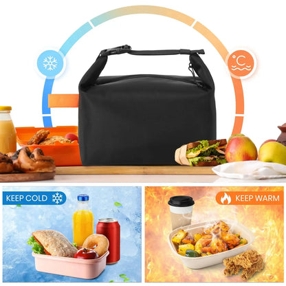 Sac Repas Isotherme Grise (Pliable) Gourde Bottle®