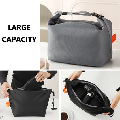 Sac Repas Isotherme Grise (Pliable) Gourde Bottle®