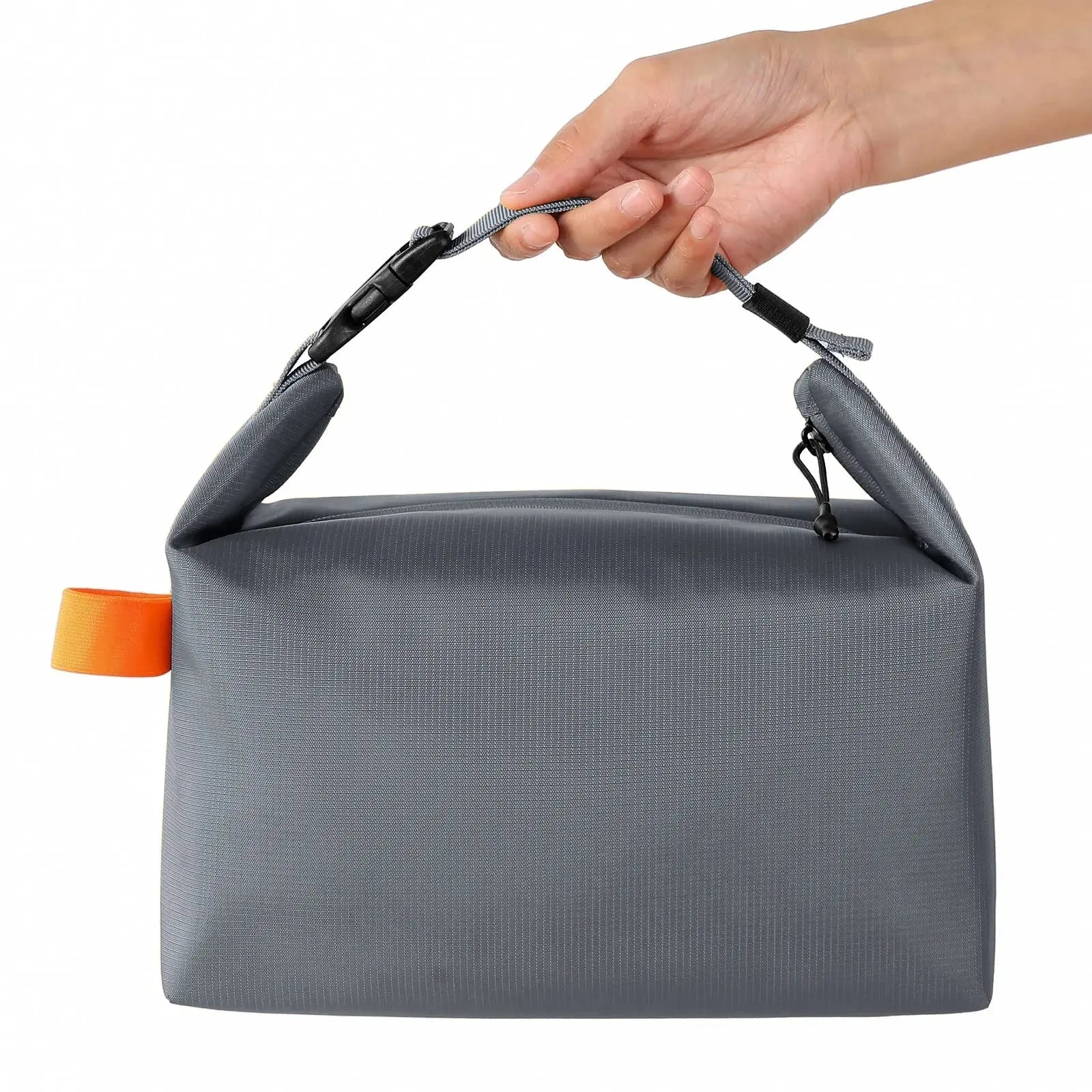 Sac Repas Isotherme Grise (Pliable) Gourde Bottle®