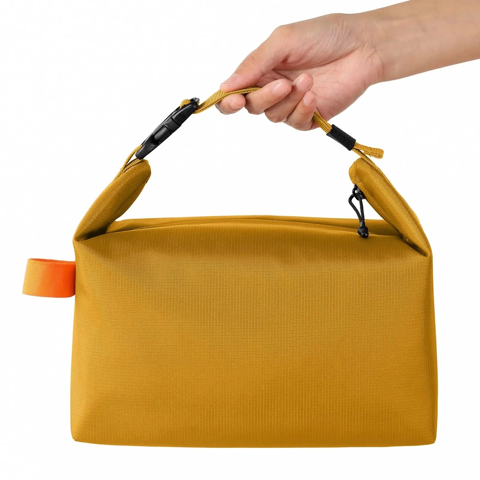 Sac Repas Isotherme Jaune Safran Gourde Bottle®