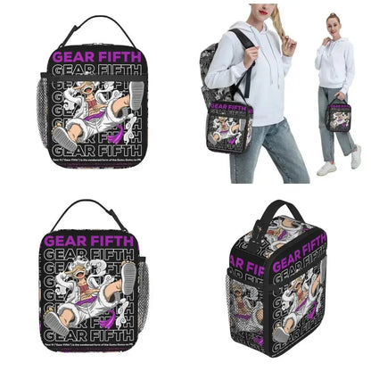 Sac à déjeuner Isotherme One Piece Luffy (Nika Gear FIFTH) Gourde Bottle®