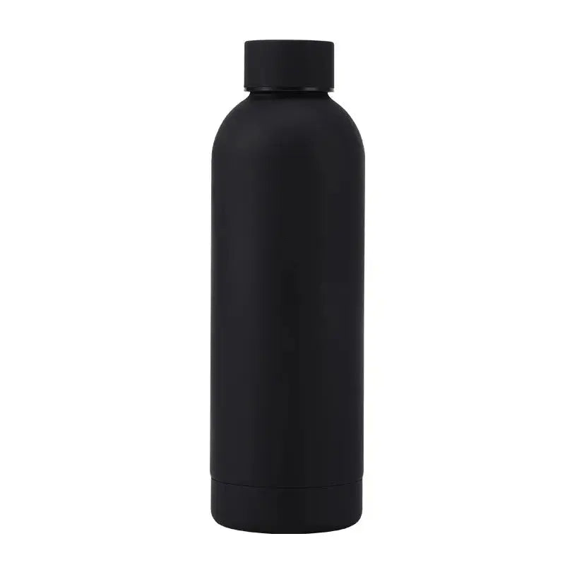 Gourde isotherme double paroi noir - Gourde Bottle