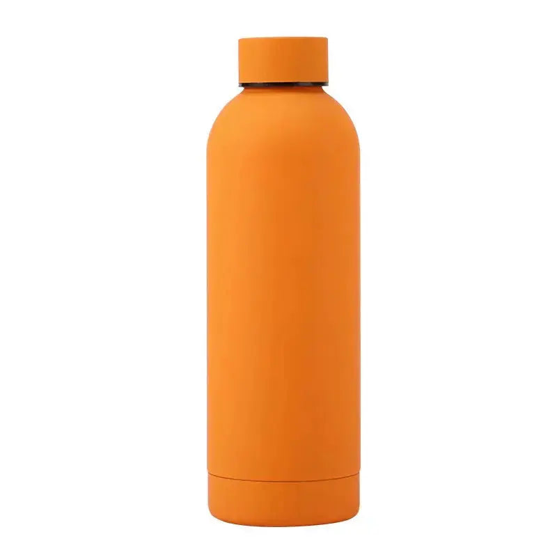 Gourde isotherme double paroi jaune - Gourde Bottle