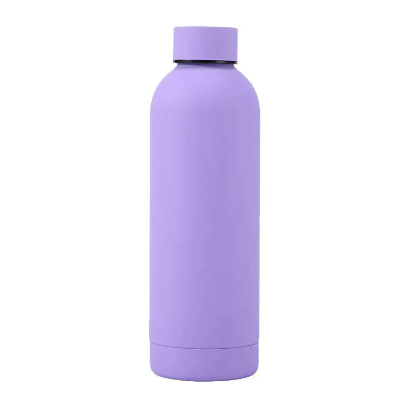 Gourde isotherme double paroi VIOLET - Gourde Bottle