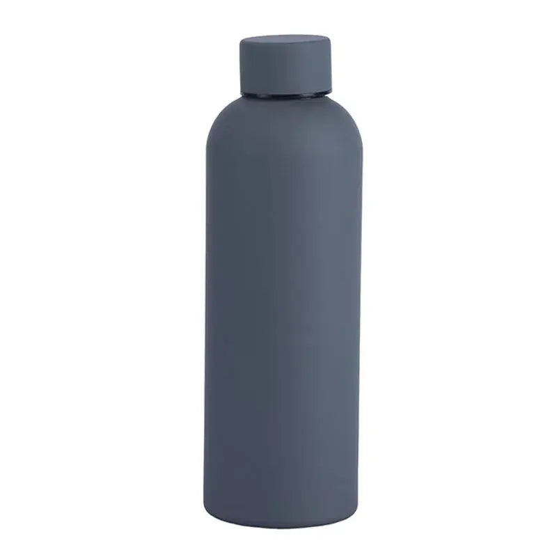 Gourde isotherme double paroi gris - Gourde Bottle