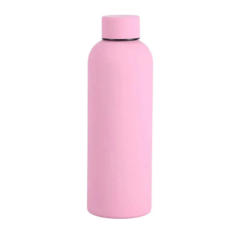 Gourde isotherme double paroi rose - Gourde Bottle 