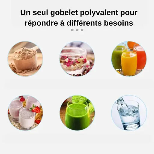 Shakers à protéine - Gourde Bottle