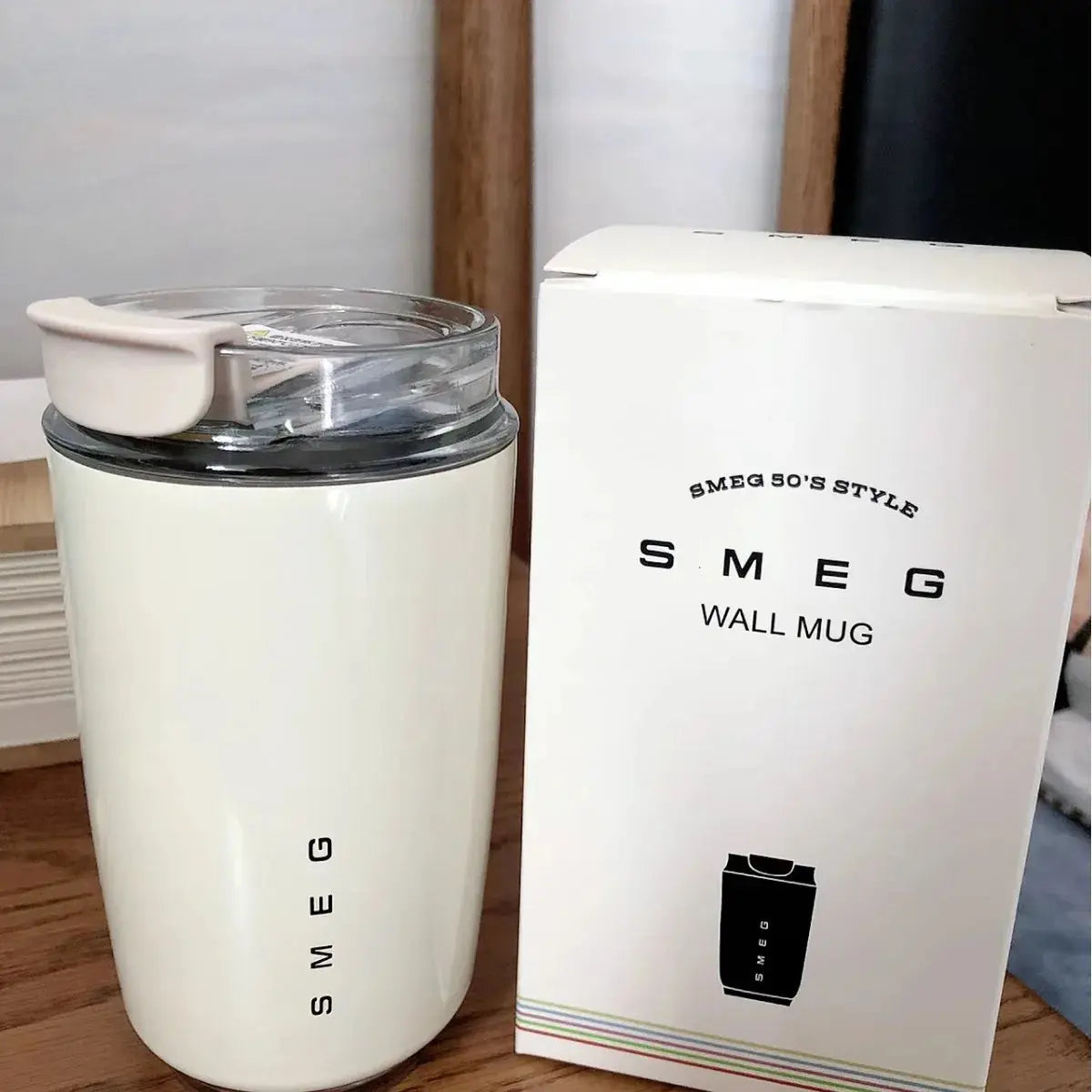 SMEG Mug Isotherme - Gourde Bottle®