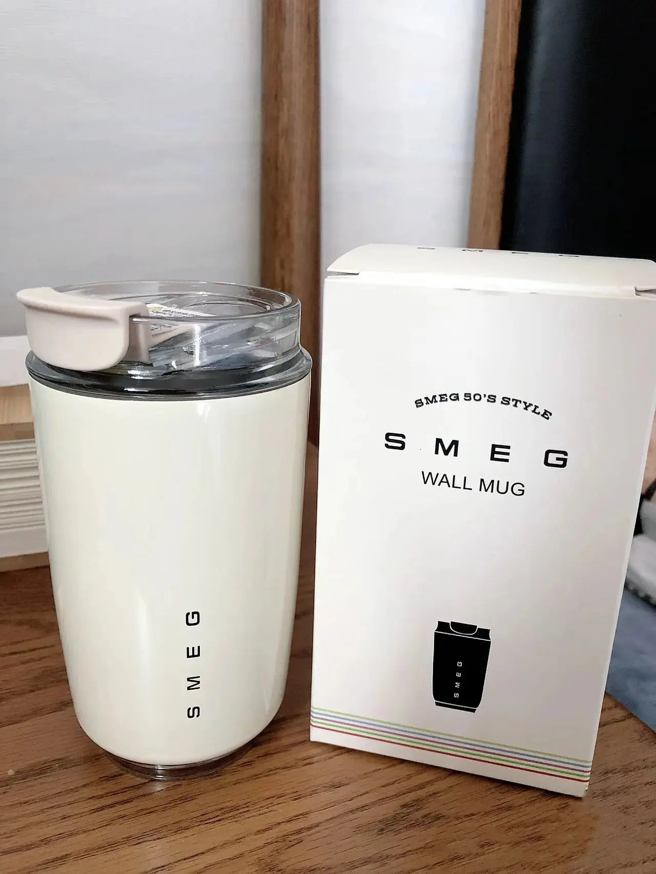 SMEG Mug Isotherme - Gourde Bottle®