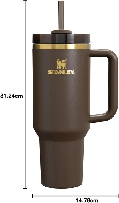 Stanley Quencher Marron 40oz ( Stanley Cup ) Gourde Bottle®