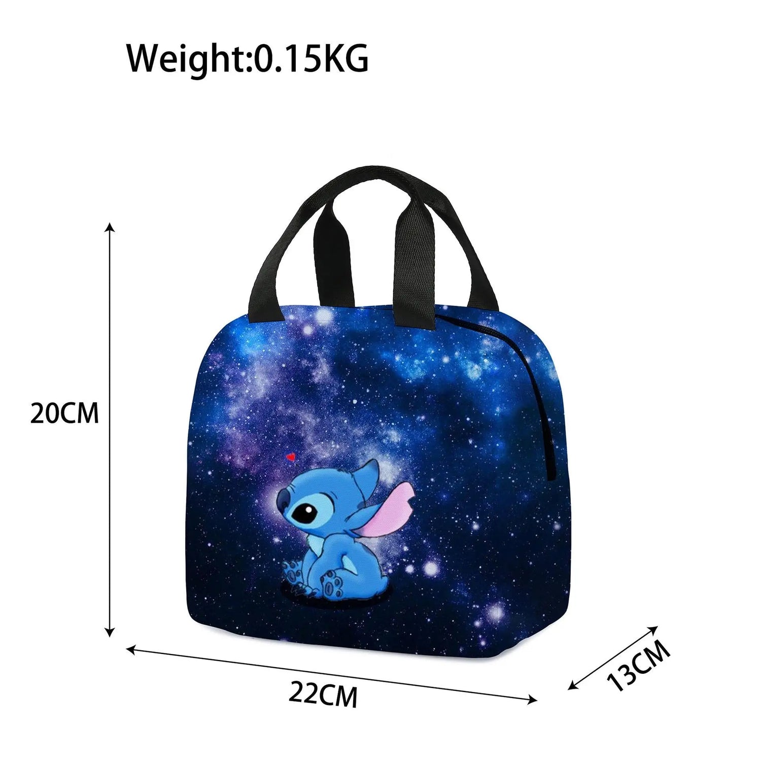 Stitch Lunch Bag Isotherme Enfant Multi Couleur (Thermique) Gourde Bottle®