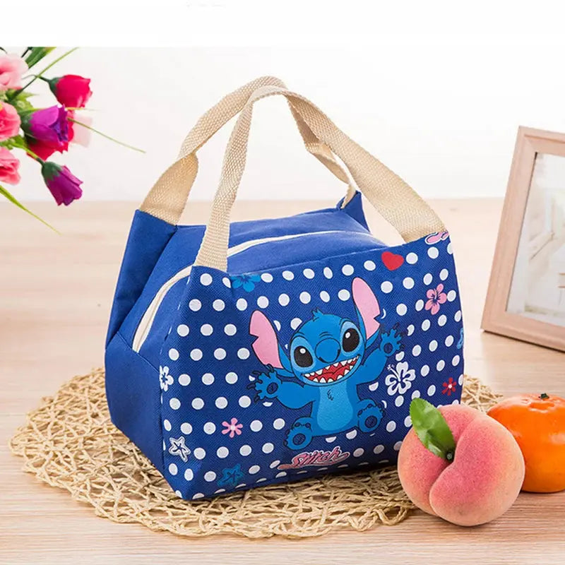 Stitch Lunch Bag Isotherme Enfant-Portable-Isotherme-Sacs-repas-déjeuner-nourriture-pas cher Gourde Bottle®