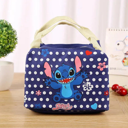 Stitch Lunch Bag Isotherme Enfant-Portable-Isotherme-Sacs-repas-déjeuner-nourriture-pas cher Gourde Bottle®