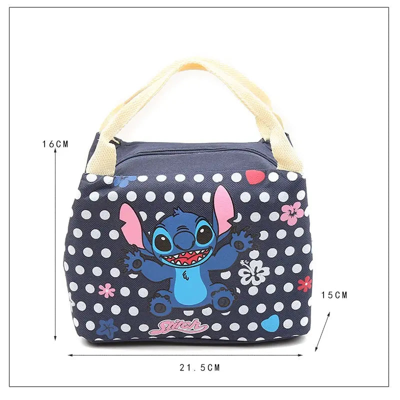 Stitch Lunch Bag Isotherme Enfant-Portable-Isotherme-Sacs-repas-déjeuner-nourriture-pas cher Gourde Bottle®