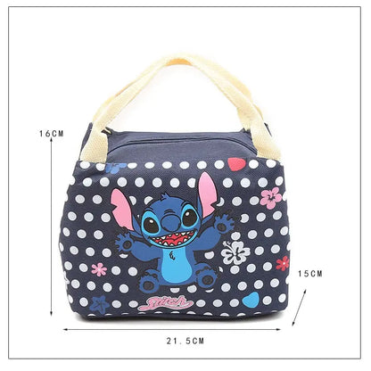 Stitch Lunch Bag Isotherme Enfant-Portable-Isotherme-Sacs-repas-déjeuner-nourriture-pas cher Gourde Bottle®