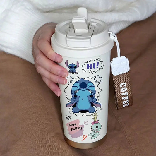 Stitch Mug de Voyage 600ML Gourde Bottle®