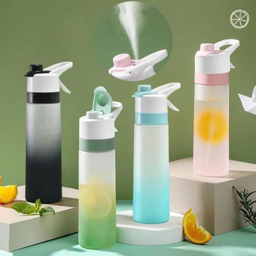 Sun Gourde la collection 2 en 1 , gourde pulvérisateur et  Sun Gourde  - Gourde Bottle