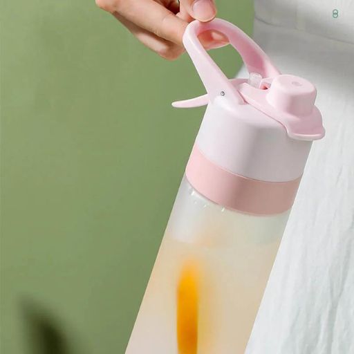 Sun Gourde, sans BPA, reutilisable, le cadeau idéal pour votre hydratation avec un design tendance ergonomique, léger  - Gourde Bottle