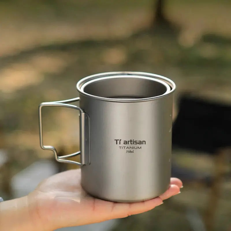 Tasse En Inox 750ml - Gourde Bottle®