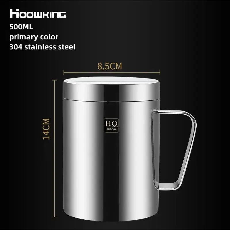 Tasse à café à double paroi de 500 ml - Gourde Bottle®