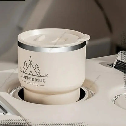 Tasses à Café Blanches 400ML Gourde Bottle®