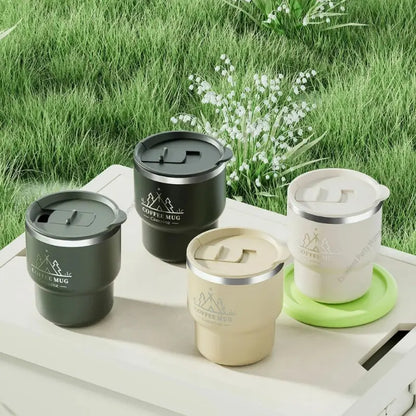 Tasses à Café Camping 400ML Gourde Bottle®