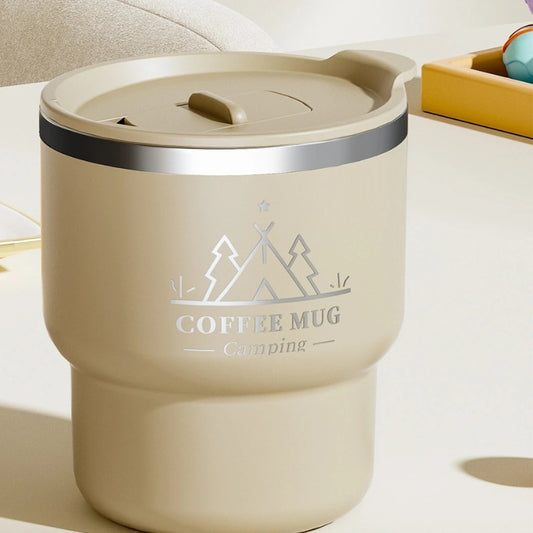 Tasses à Café Beige 400ML