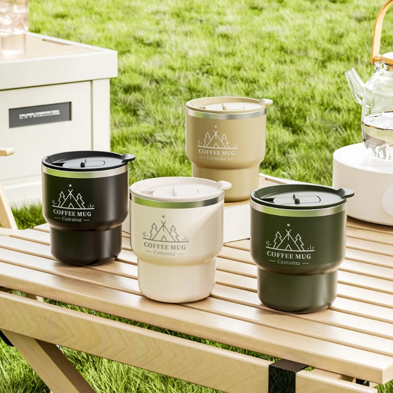 Tasses à Café Camping 400ML