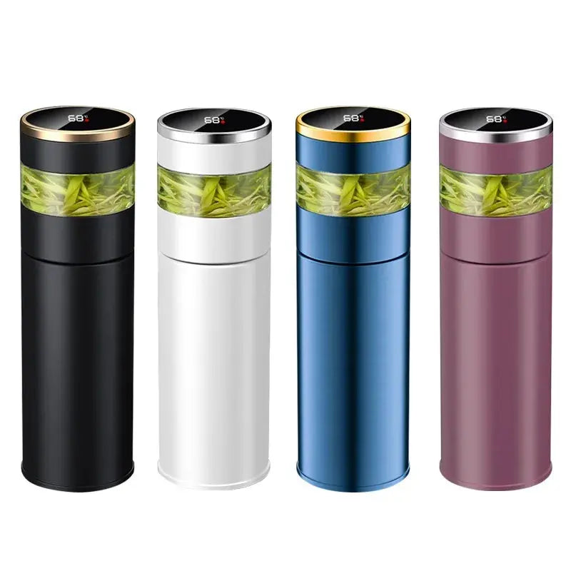 Théière Avec Infuseur Connectée 450ml Gourde Bottle®