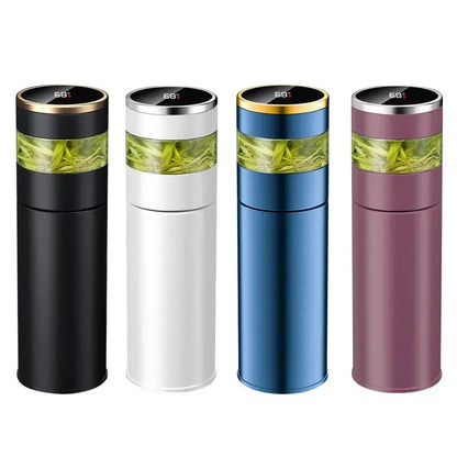 Théière Avec Infuseur Connectée 450ml Gourde Bottle®