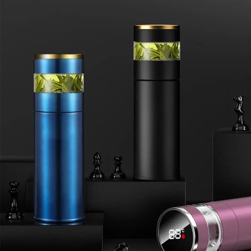 Théière Avec Infuseur Connectée 450ml Gourde Bottle®