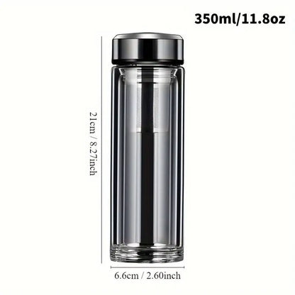 Théière En Verre Intelligente 350ml (Connectée) Gourde Bottle®