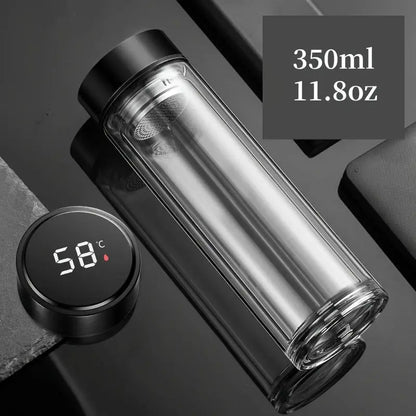 Théière En Verre Intelligente 350ml (Connectée) Gourde Bottle®