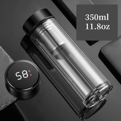 Théière En Verre Intelligente 350ml (Connectée) Gourde Bottle®