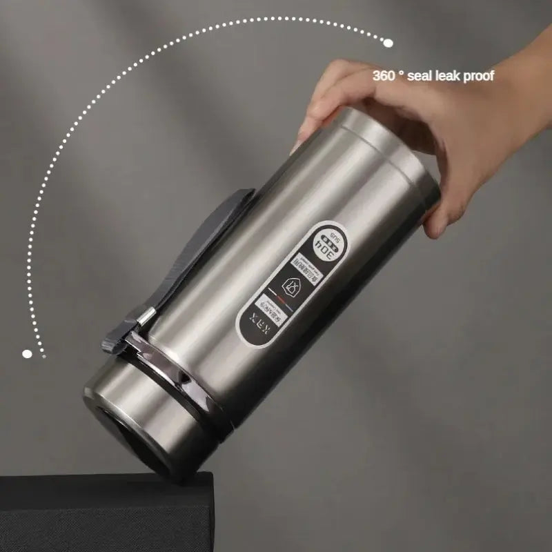 Thermos Isotherme Connectée 500ML Gourde Bottle®