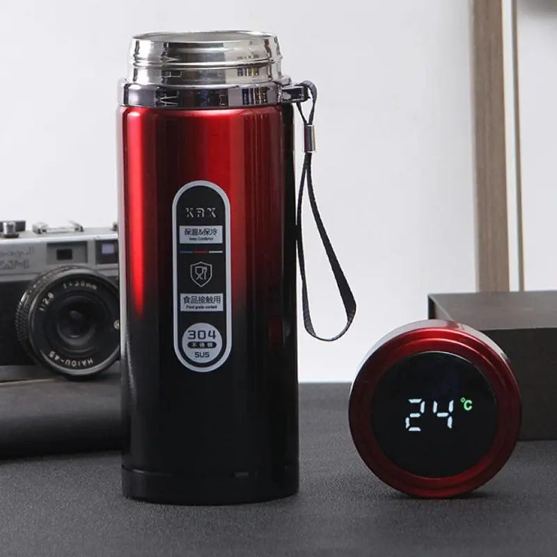 Thermos Isotherme Connectée 500ML Gourde Bottle®