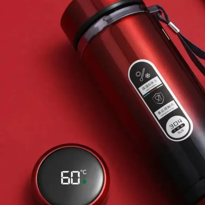 Thermos Isotherme Connectée 500ML Gourde Bottle®