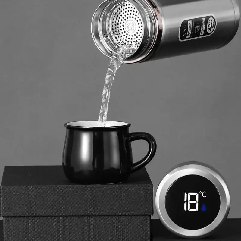 Thermos Isotherme Connectée 500ML Gourde Bottle®
