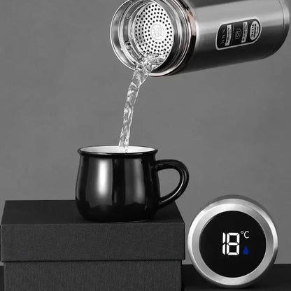 Thermos Isotherme Connectée 500ML Gourde Bottle®
