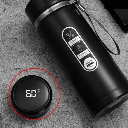 Thermos Isotherme Connectée 500ML Gourde Bottle®