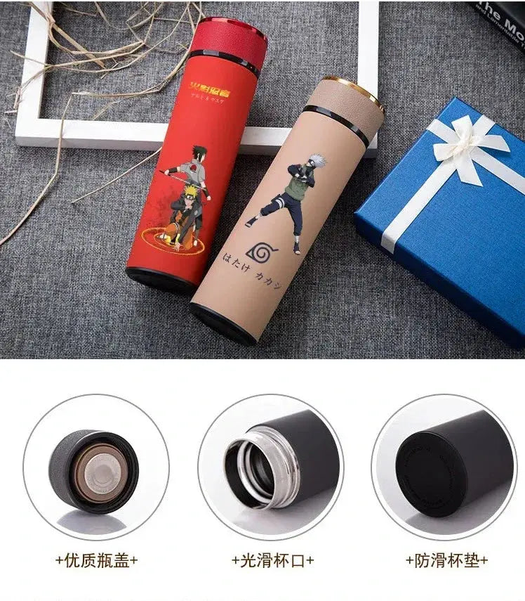 Thermos Isotherme Intelligente Itachi (Naruto) - Gourde Bottle®